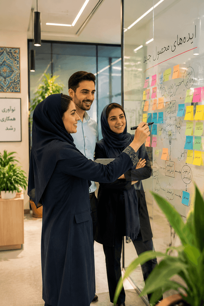 توفان فکری یا “Brainstorming”